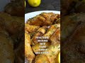 Lemon Pepper Chicken Wings 🍋🐓 #airfryerchicken #chickenwings #lemonpepper #crispychicken #wings