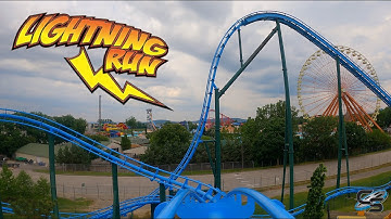 Lightning Run Front Row POV Kentucky Kingdom Chance Hyper GT-X