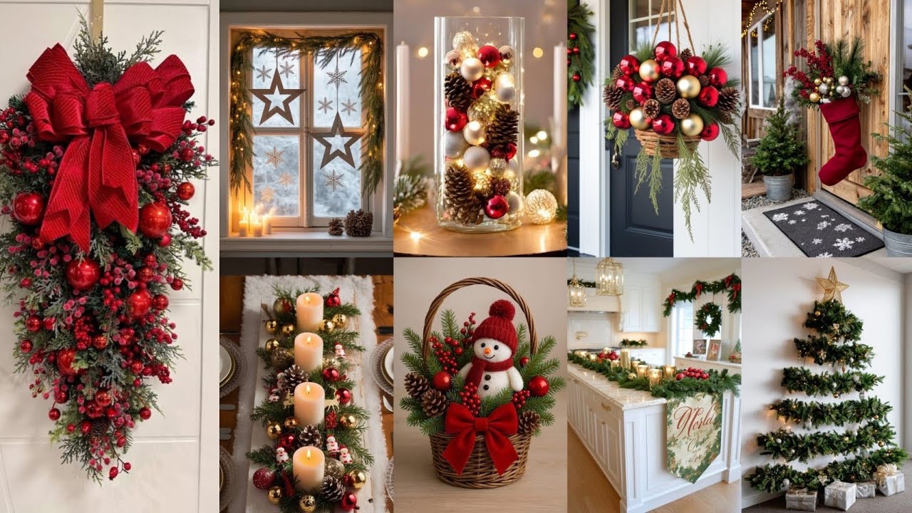 Wow! 340K+ Mind-blowing Christmas Decoration Ideas💡 Aesthetic, Cozy, Cheap, & Easy DIY Xmas 