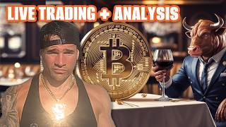 Live Trading Bitcoin Gold Silver & MORE! (LOOKING FOR $100,000.00 ENTRIES)