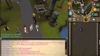 How to quit Runescape like a fucking retard, gg eoc.