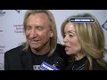 Joe Walsh and Marjorie Bach Do the Red Carpet at the 4th Annual Comedy Celebration