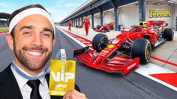 I Got Exclusive Formula 1 Tickets!