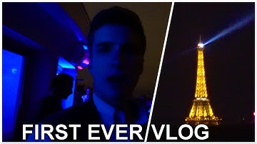 ROOFTOP PARTY IN PARIS! (Viva Technology Vlog #1)