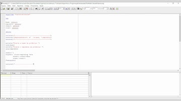 Vídeo - Portfólio Algoritmos e Programação Estruturada Desafio2
