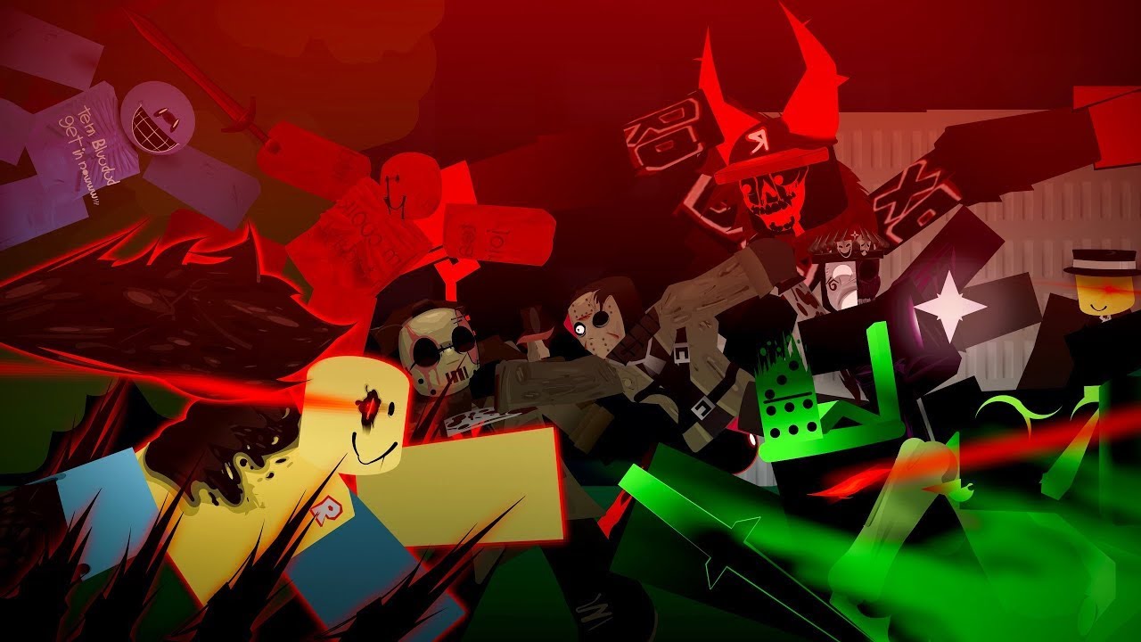 Forsaken Killer’s Battle Royale - Forsaken Animation : Stick Nodes