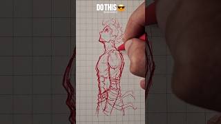 How To Draw Torso Side View