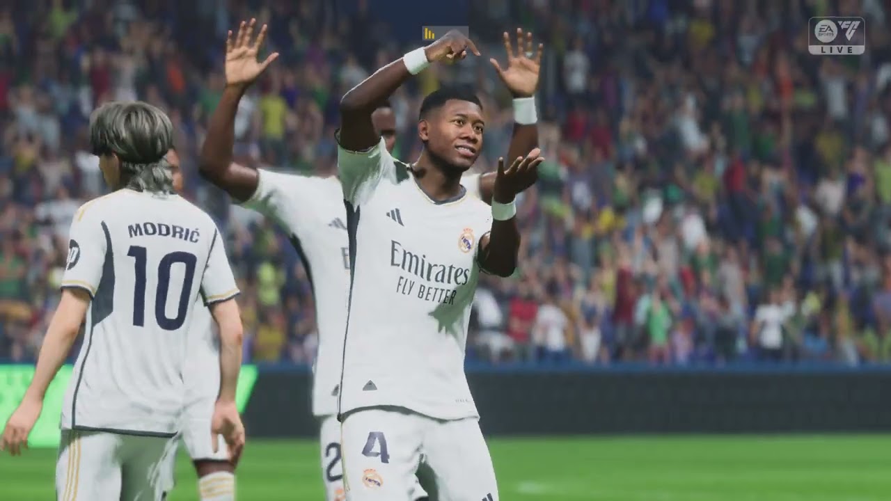 EA SPORTS FC  تعادل بالستة