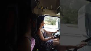 Tinerețe stai cu mine .... RAMONA ZIA șoferiță de TIR ( cover Oana Pintea Bozga)