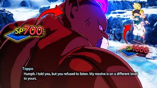 GOD Toppo Final Boss Run Is BRUTAL - DRAGON BALL: Sparking! ZERO NEO DLC