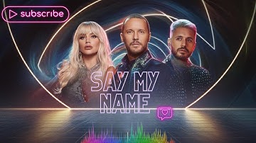 David Guetta, Bebe Rexha & J Balvin - Say My Name (Lyric Video)