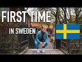 My brother is in sweden his first impressions