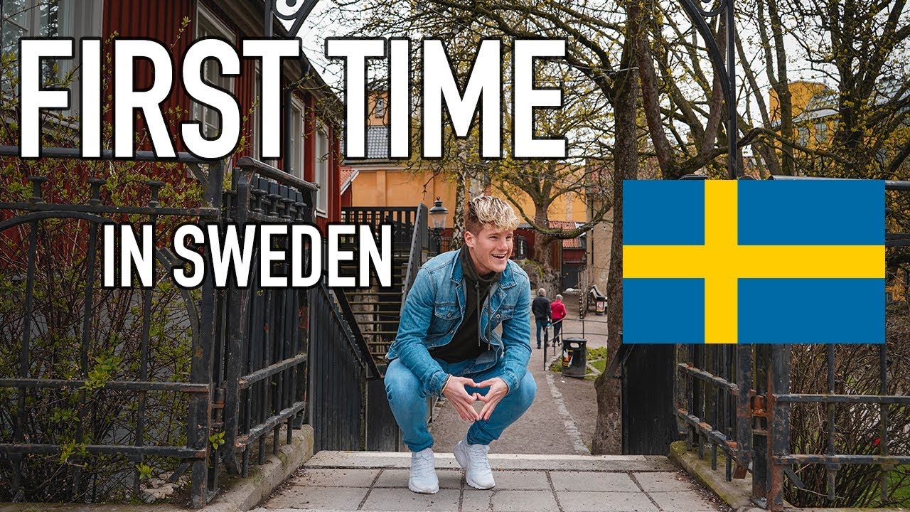 My Brother Is In Sweden! (His First Impressions)