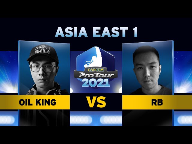 Oil King (Rashid) vs. RB (Dan) - Top 8 - Capcom Pro Tour 2021 Asia East 1