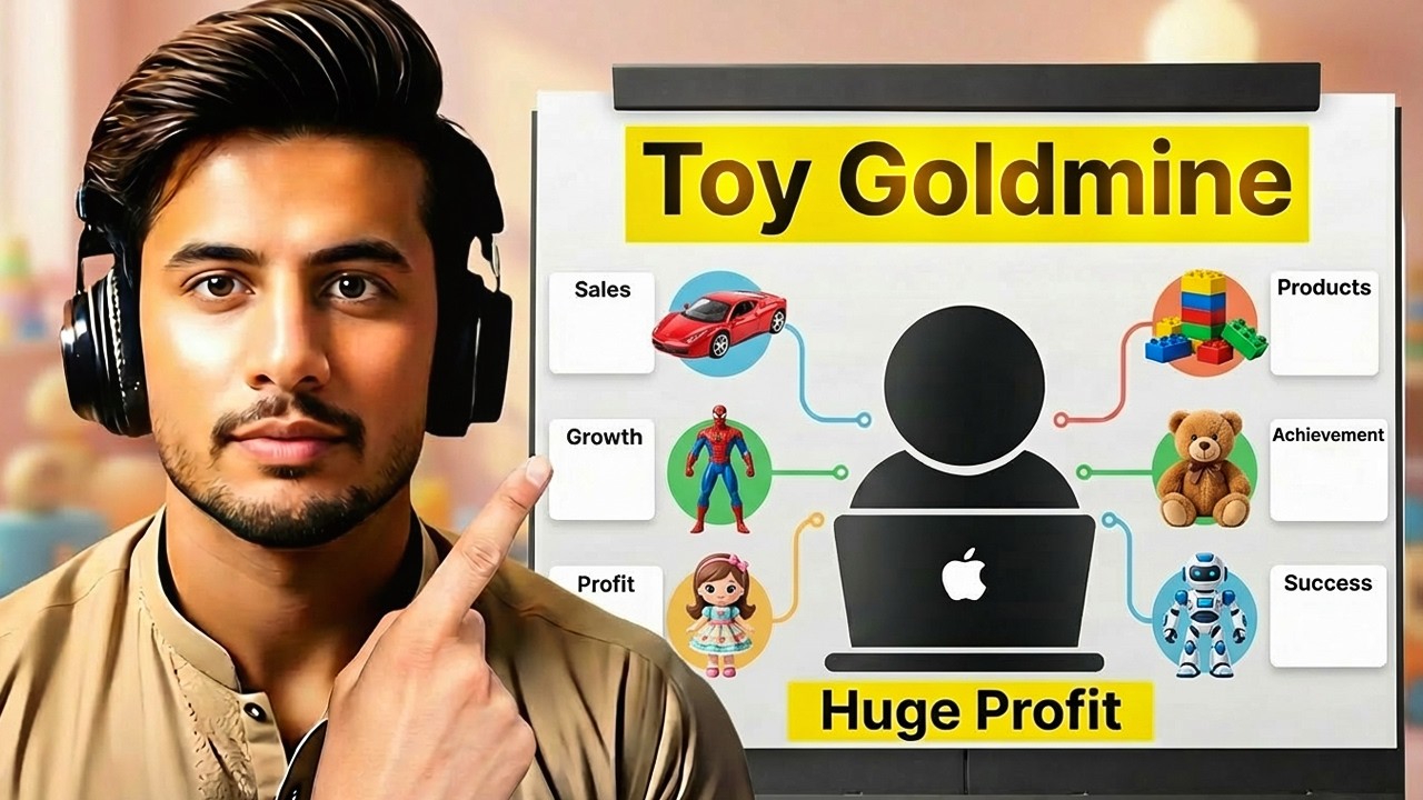 My Secret Strategy to Sell Toys - Best Business Idea 2026