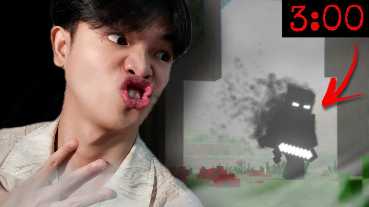 Minecraft - ឃ្លាំងត្រូវខ្មោចសម្លាប់?