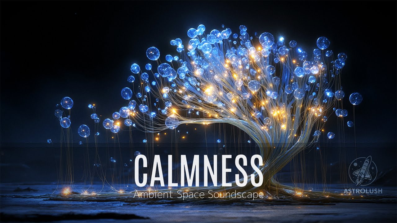 Watch Calmness | Ambient Space Soundscape on YouTube Watch Calmness | Ambient Space Soundscape on YouTube
