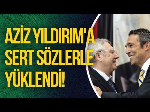 Ali Koç, isim vermeden Aziz Yıldırım'a sert sözlerle yüklendi! \