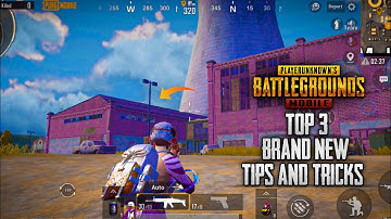 Top 3 Brand New Tips And Tricks |  Pubg Mobile Runic Power Tricks | Pubg Mobile Tips And Tricks 2021