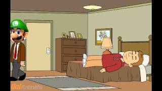 Goanimate - Justin Bieber Nightmare