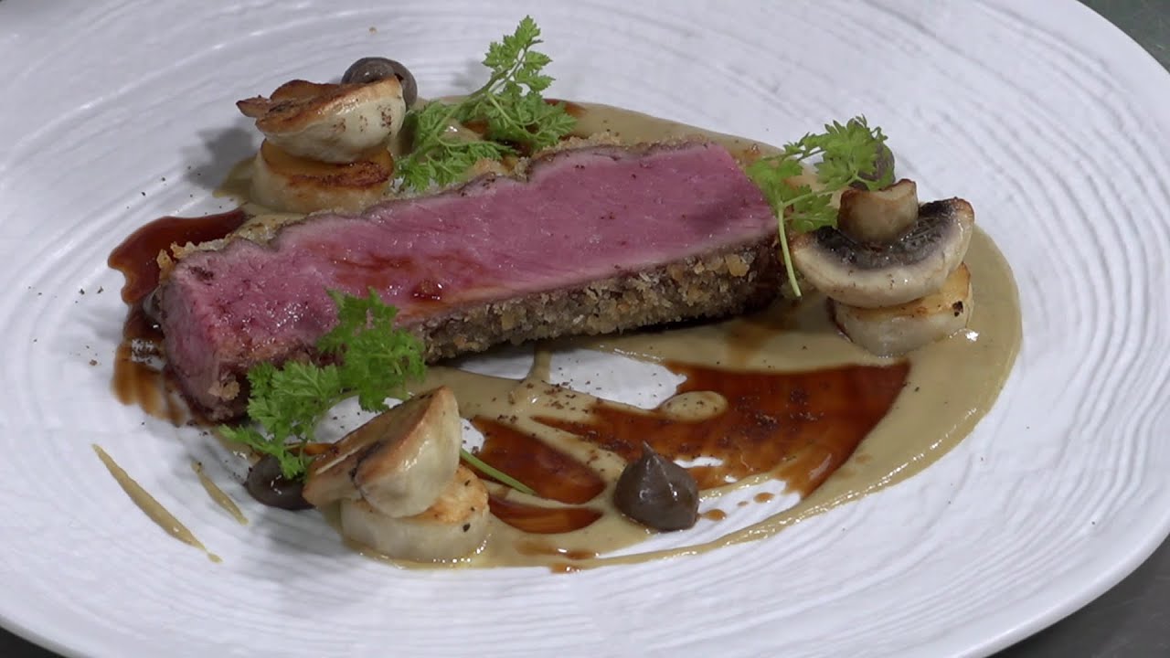 Lamb Rack Villeroy