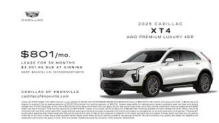 Cadillac XT4 09/30/2025 6216382
