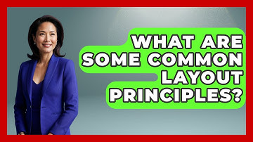 What Are Some Common Layout Principles? | Graphic Design Nerd