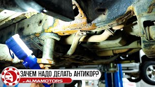 Что будет с автомобилем, если не делать антикор?