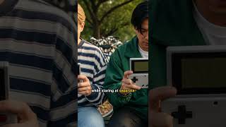 The Game Boy predicted modern life 😱 #GameBoy #Nintendo #RetroTech Long before phones, it made p...