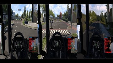 No stutters in Euro Truck Simulator 2 with AMD Anti Lag [ETS2 DX11 - Stock vs Perfomance vs Hypr-RX]