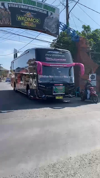AZHAAR MANDALA PUTRA FULL TELOLET🔊💫 #duobocil #mandalatrans #azhaar #busartis #basuri #busmania