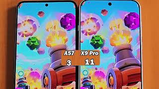Samsung Galaxy A57 vs Oppo Find X9 Pro ⚡ Speed Test