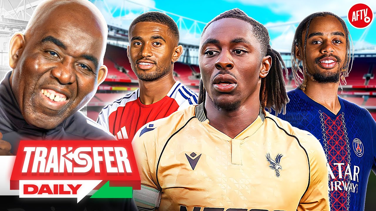 Eze Bid Imminent, Clues On Nelson Exit, Should Arsenal Enter Race For Barcola? | Transfer Daily