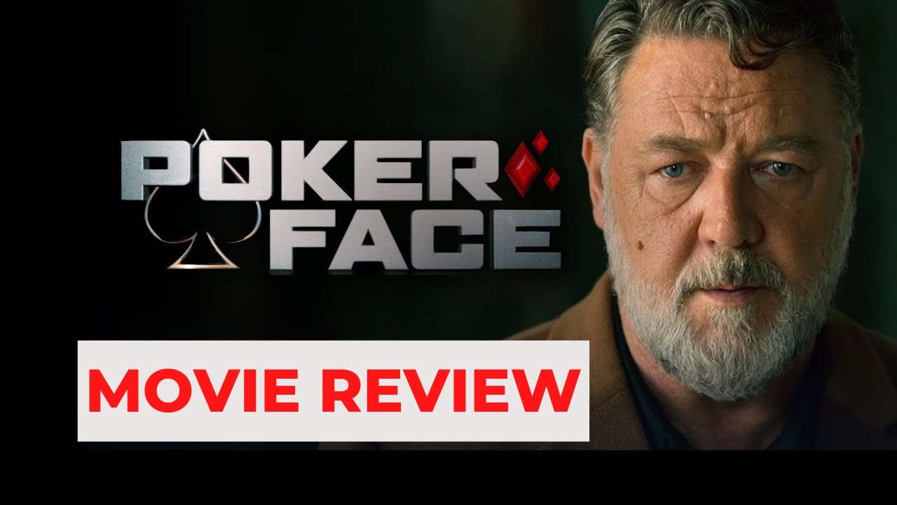 How Russell Crowe Dominates the Screen & tables in Pokerface or Does He