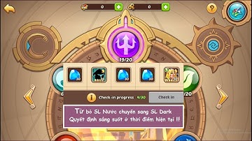 Idle Heroes|Tổng hợp sau mùa sums,orbs và leo Seal Dark - CLTĐ #Beginer 16