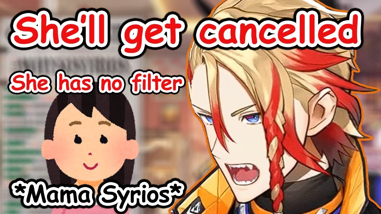 Axel explains why his Mom won't be in a Stream with him