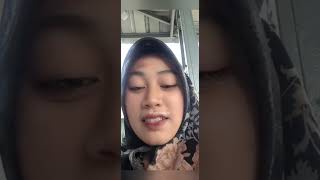 Live Hijabers Cantik Pulen Idaman Jaga Toko