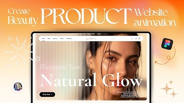 Figma Animation Tutorial for Beginners | Minimal UI Animations & Fractal Glass Effect