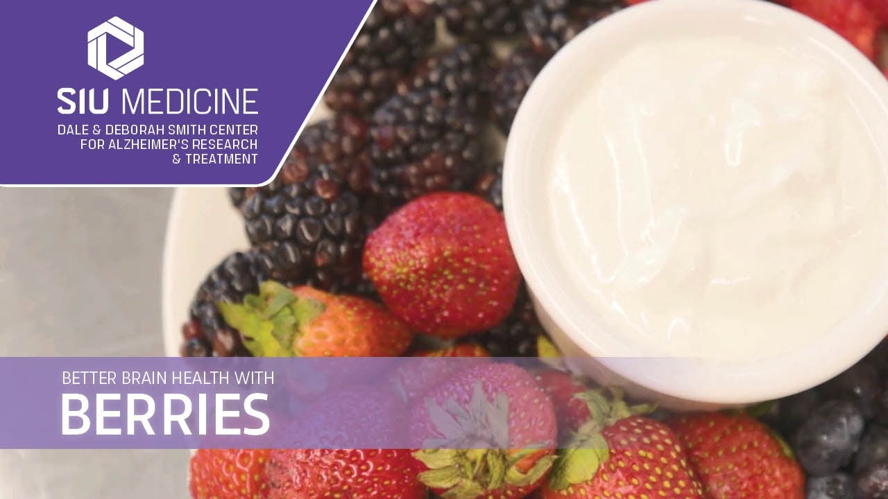Better Brain Health - MIND Diet and Berries