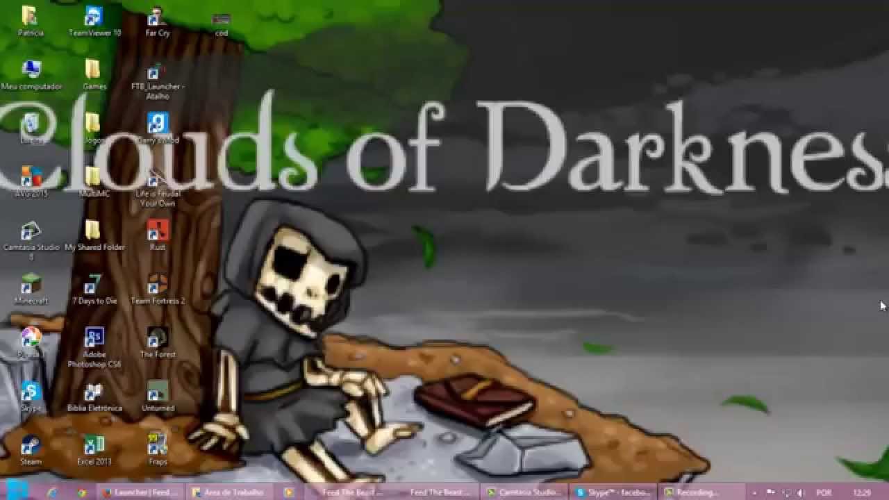 ark survival evolved admin commands Como Baixar e Instalar o modpack Minecraft Clouds of Darkness FTB . [Pt-Br] -