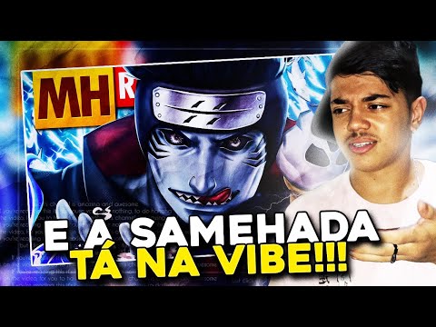 REACT | Tipo Kisame 2 🌊🦈 (Naruto) Style Trap | Prod. Sidney Scaccio | MHRAP  |Huang React
