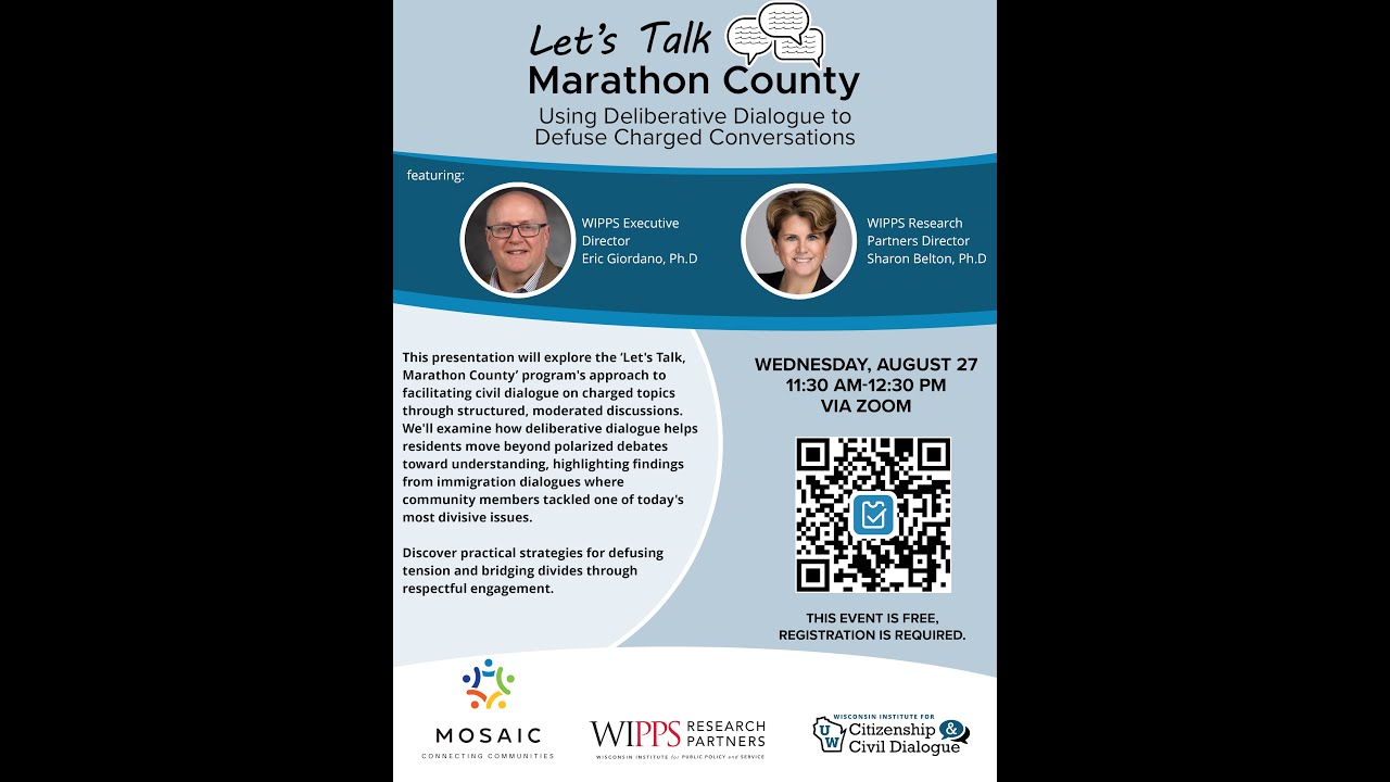 Past Trainings — MOSAIC of North Central Wisconsin