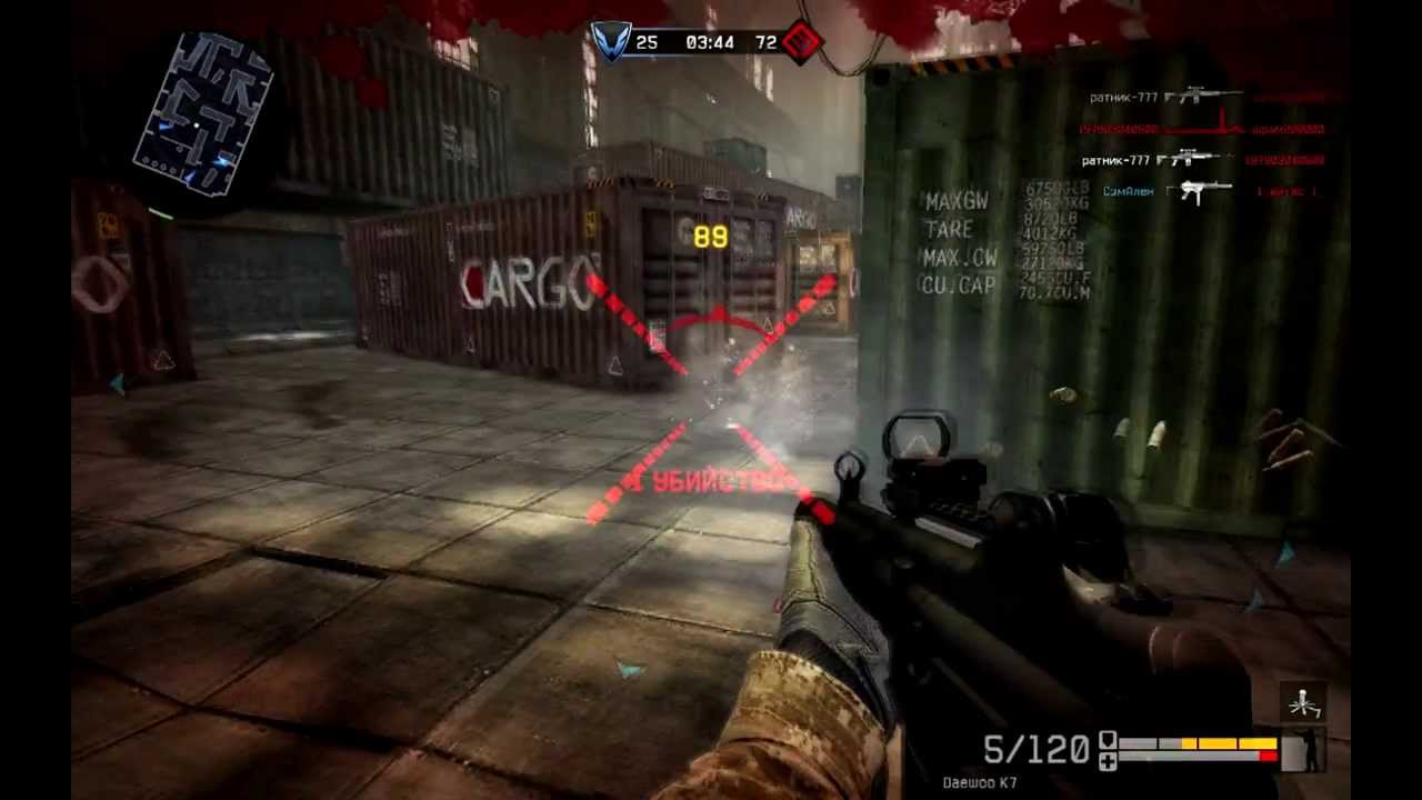 Daewoo k7 warface