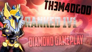 Brawlhalla Ranked Ulgrim 1v1s (Grinding for level 100 on Papa Ulgrim)