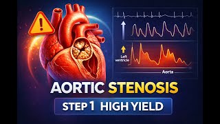 STEP 1 | High Yield | Cardiology: Aortic Stenosis