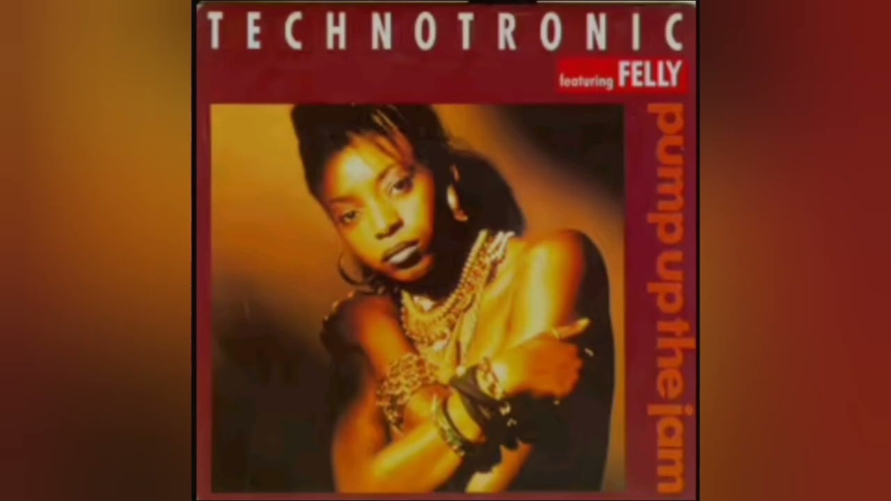 TECHNOTRONIC - Pump Up The Jam (7inchs Single) - 1989 - YouTube