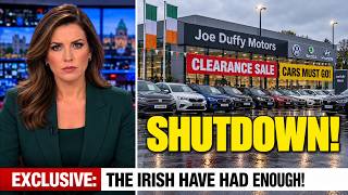 Car Dealers on the Brink of COLLAPSE – Irish People Are Fed Up with Paying for Overpriced JUNK!