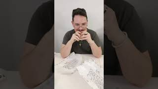 J’ai tenté de manger 2 tacos en 4 crocs… (défi fou 😭🌮)