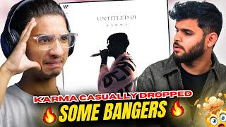 KARMA - MERE JAISA NAI REACTION | UNTITLED 01