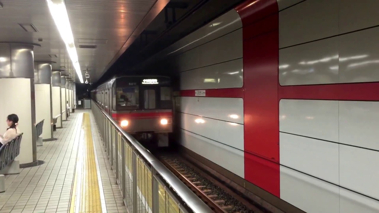 【名古屋市営地下鉄】VVVF更新！ 桜通線6000形6111H 中村区役所行き@名古屋